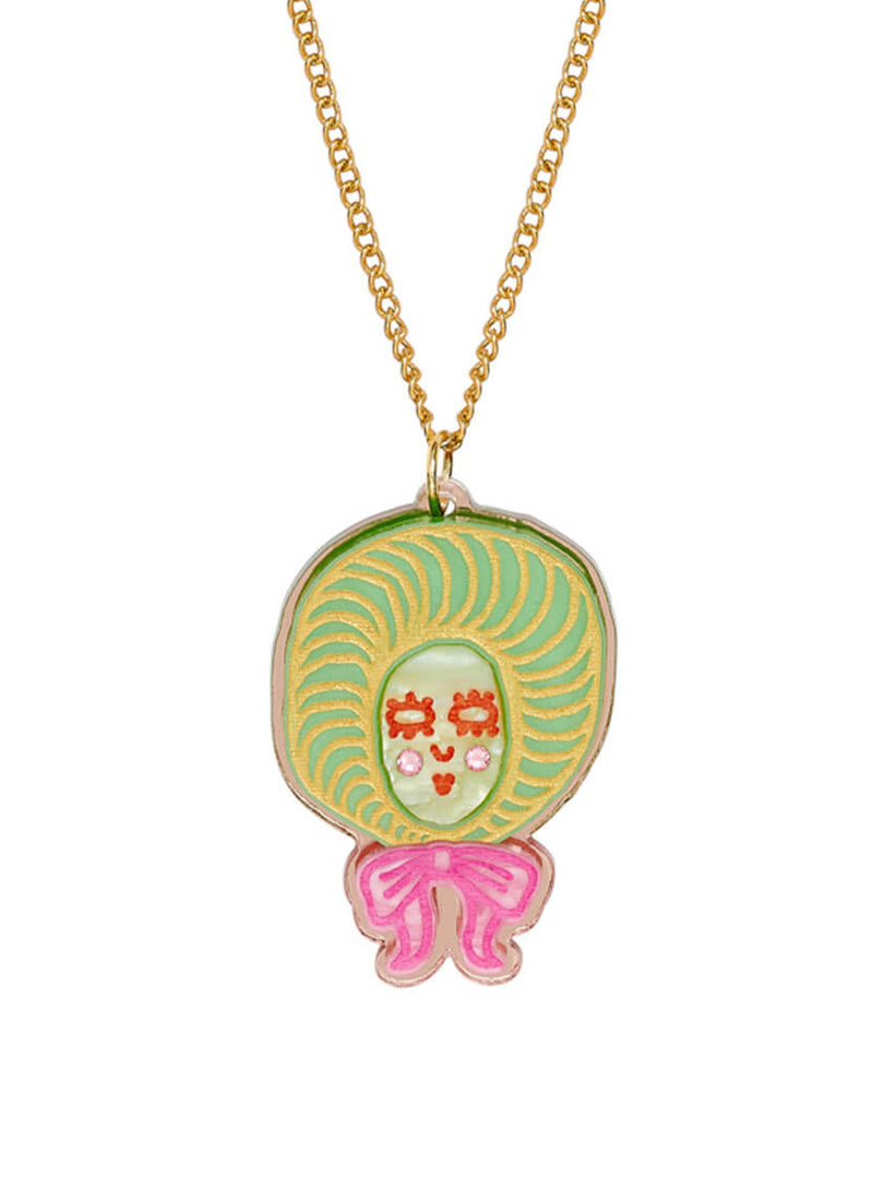 Green Ancestor Pendant