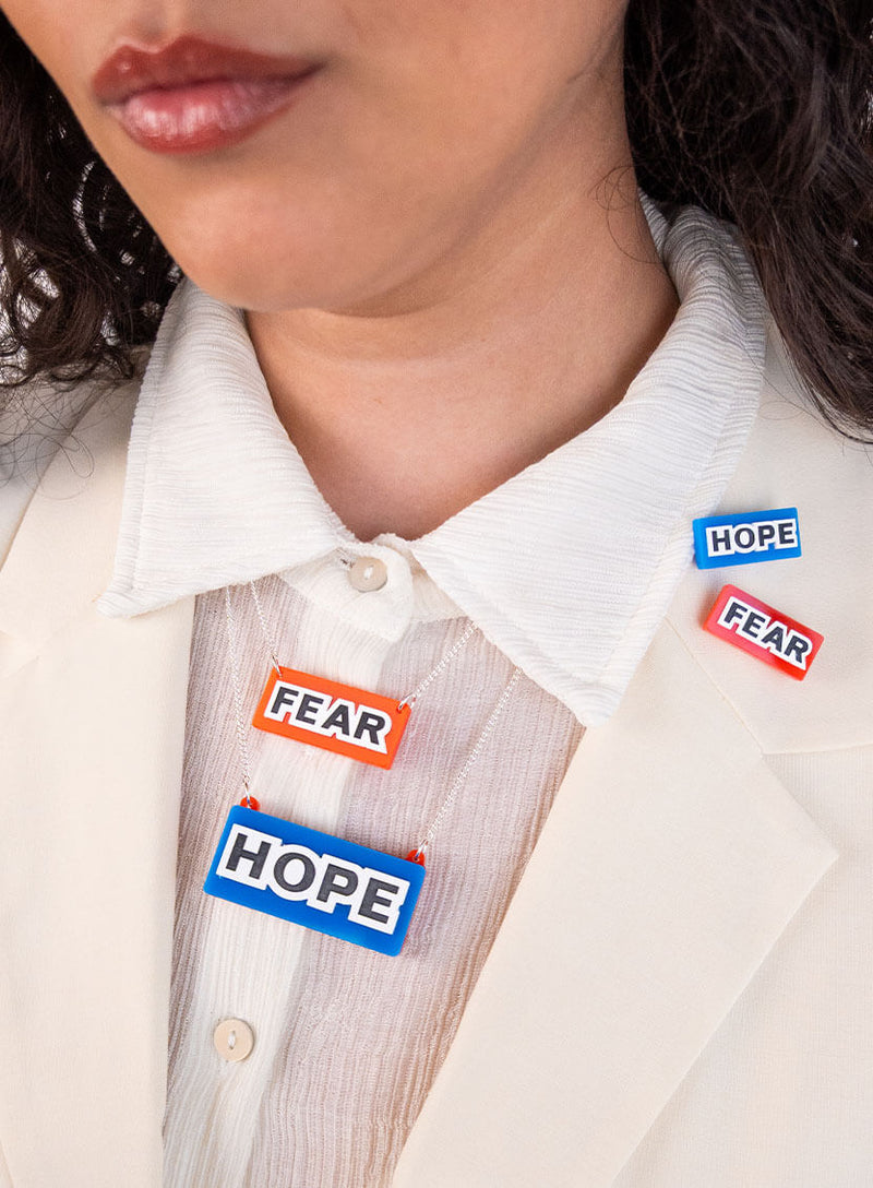 Gilbert and George jewellery