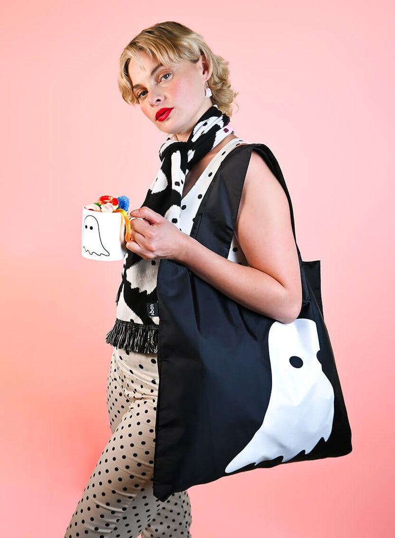 Tatty Devine Ghost Bag