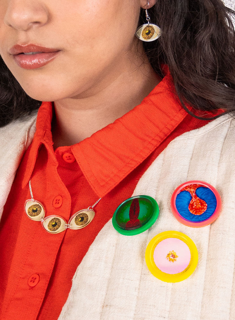 Tatty Devine x Helen Chadwick