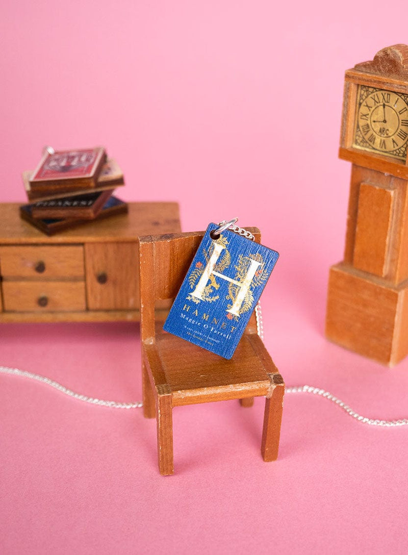 Tatty Devine x Women's Prize Hamnet Book Pendant