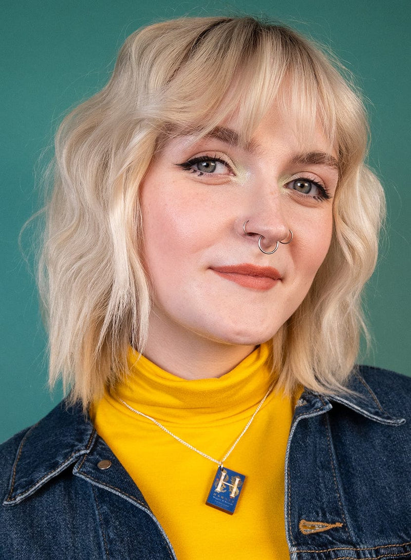 Tatty Devine x Women's Prize Hamnet Book Pendant