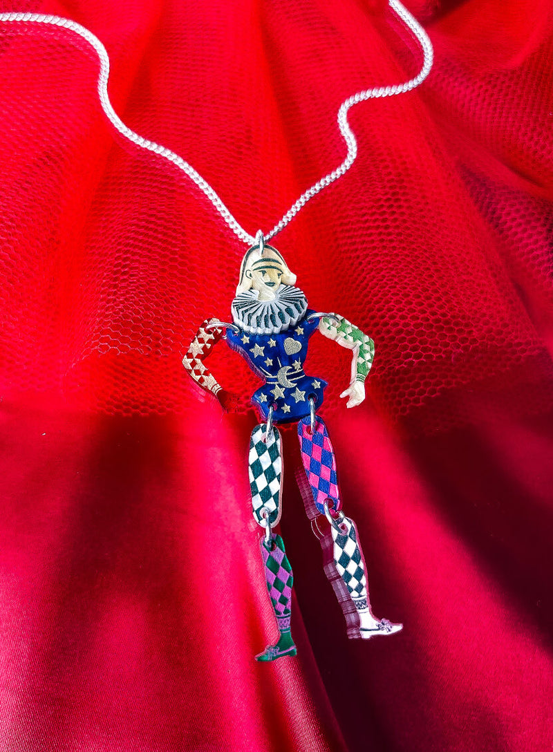 Harlequin Pendant necklace by Tatty Devine