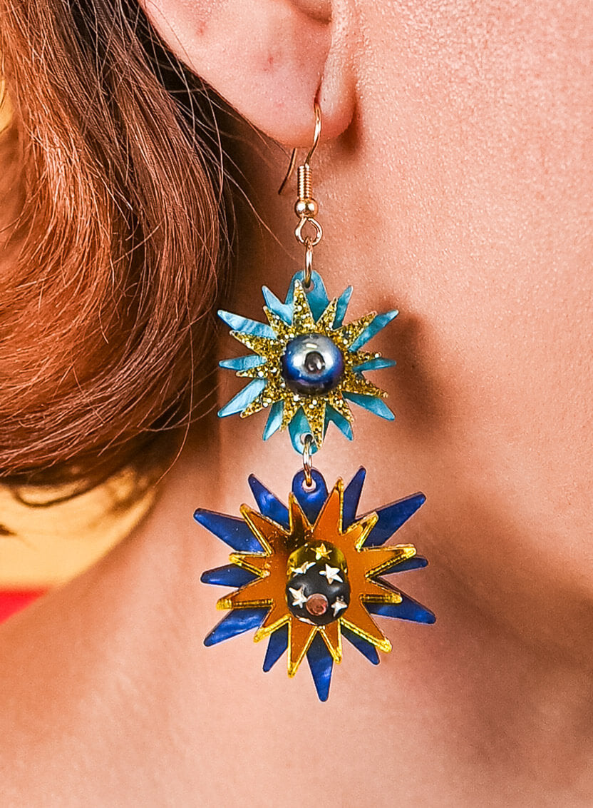 Heavenly Bodies Earrings