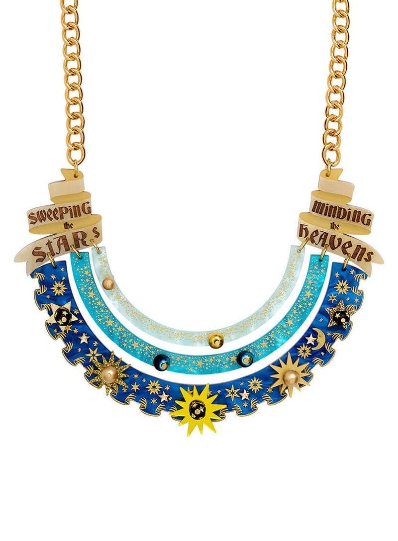 Heavenly Bodies Statement Necklace