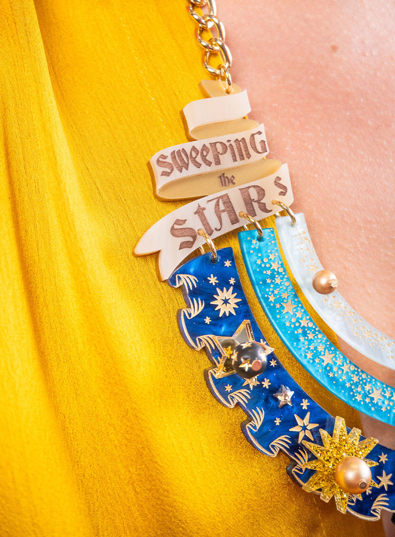 Heavenly Bodies Statement Necklace