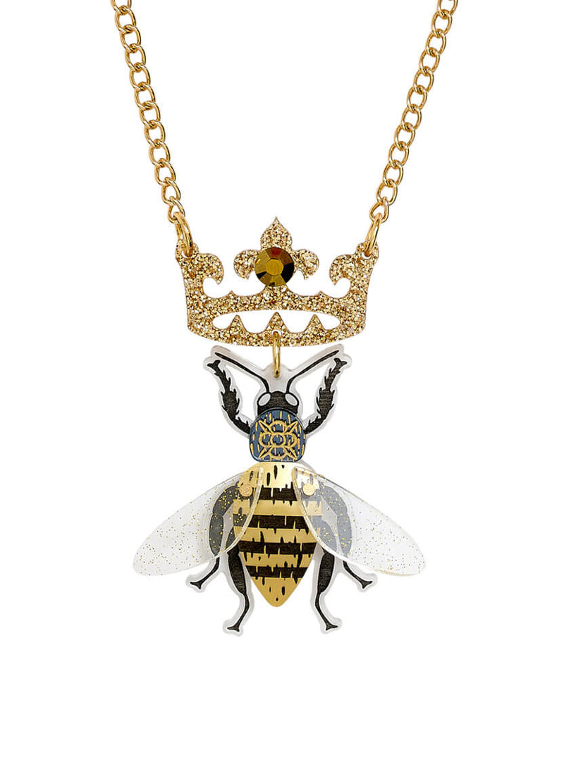 Heraldic Bee Necklace