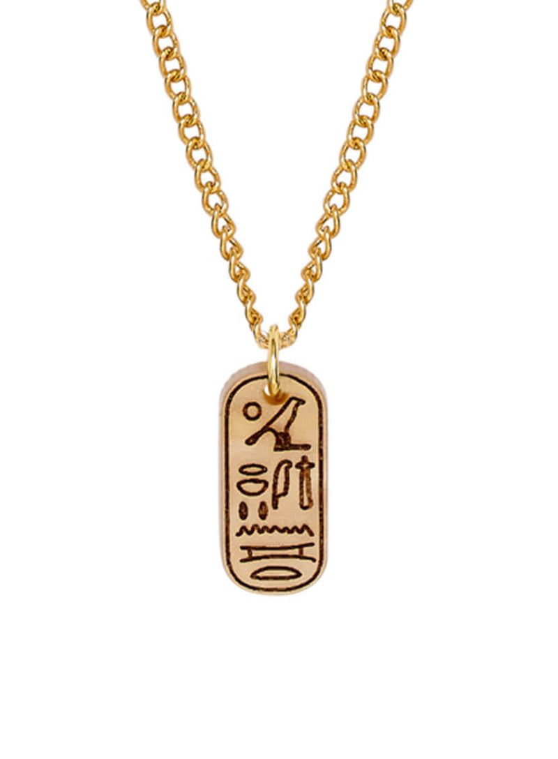 Hieroglyph Pendant