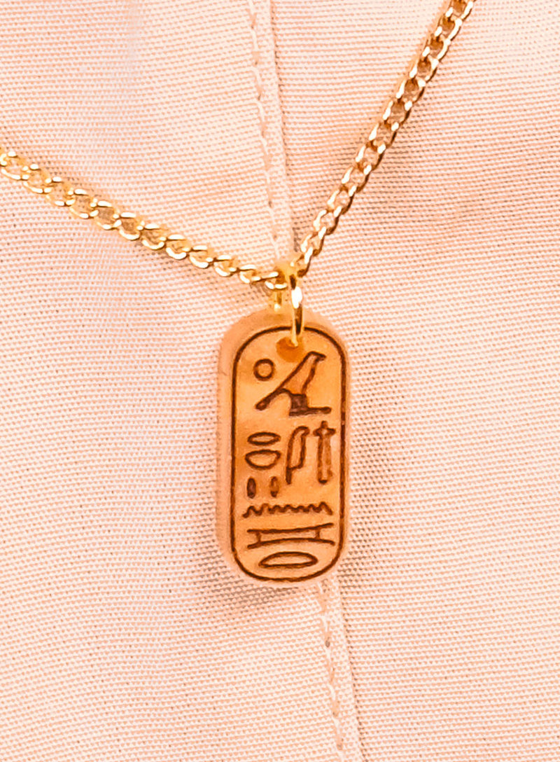 Hieroglyph Pendant