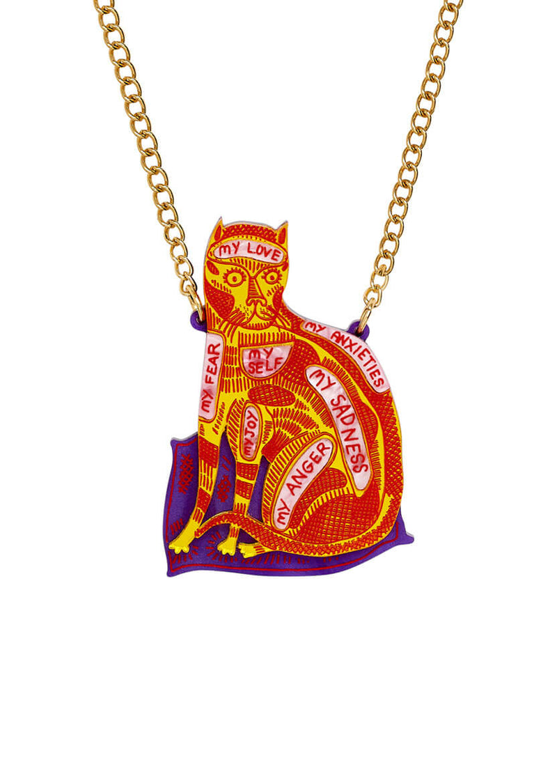 Inner Cat Necklace