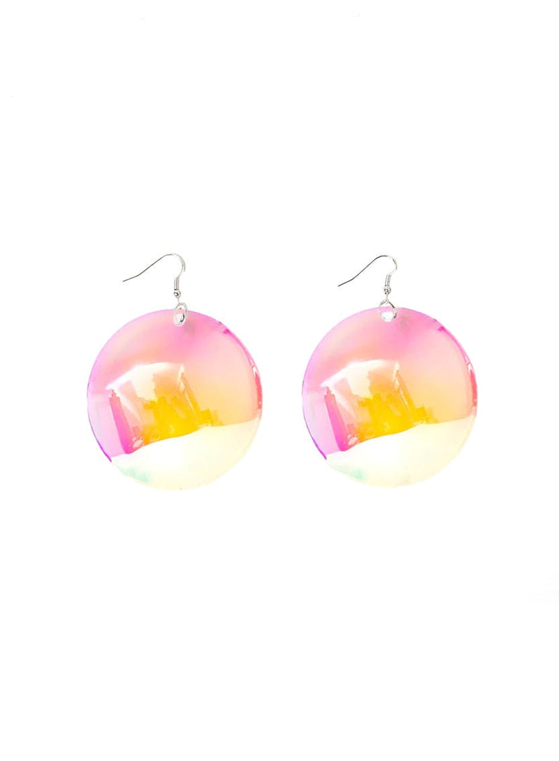 Tatty Devine Iridescent Bubble Earrings