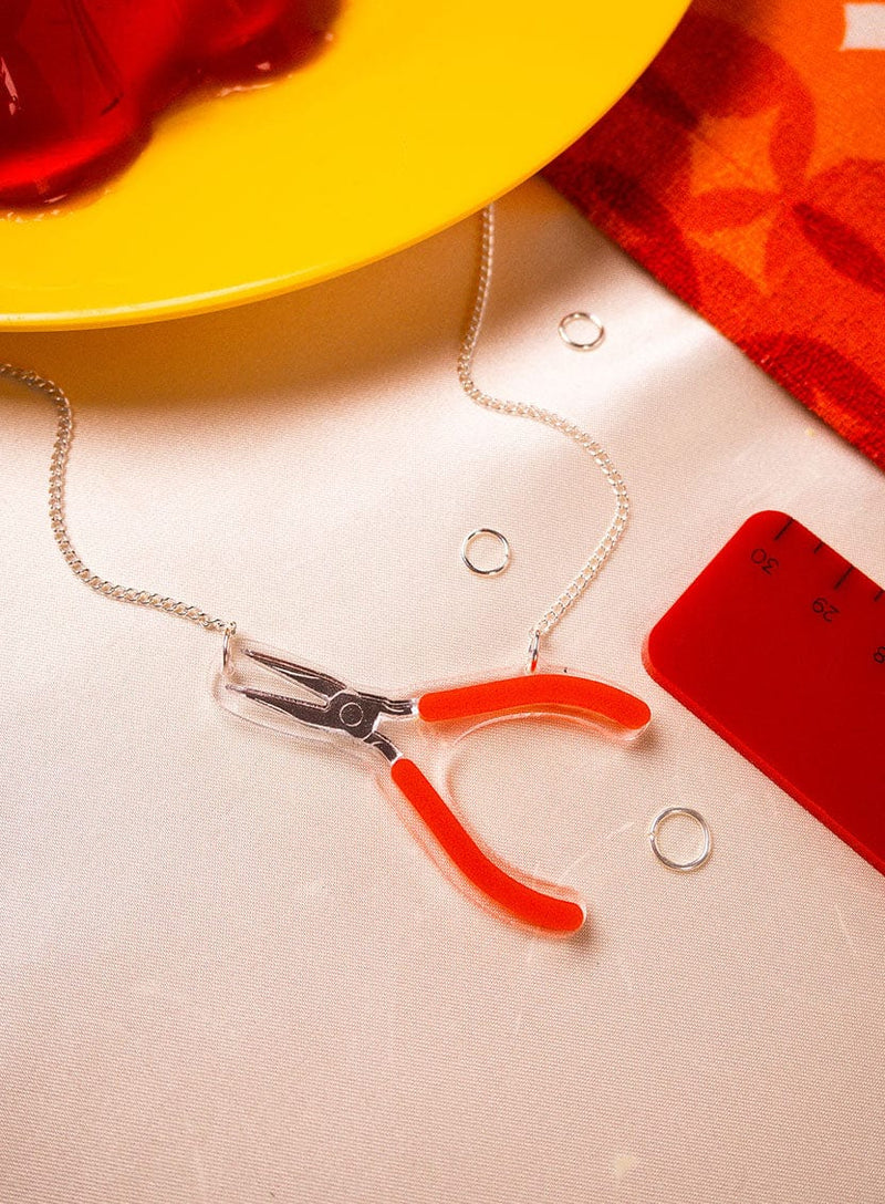 Tatty Devine Jewellery Making Pliers Necklace