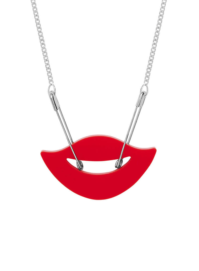 Leigh Bowery Mouth Necklace