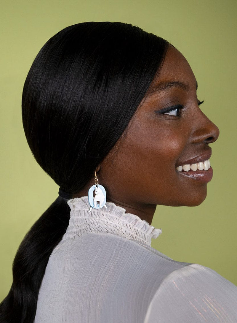 Cute Little Cat Earring