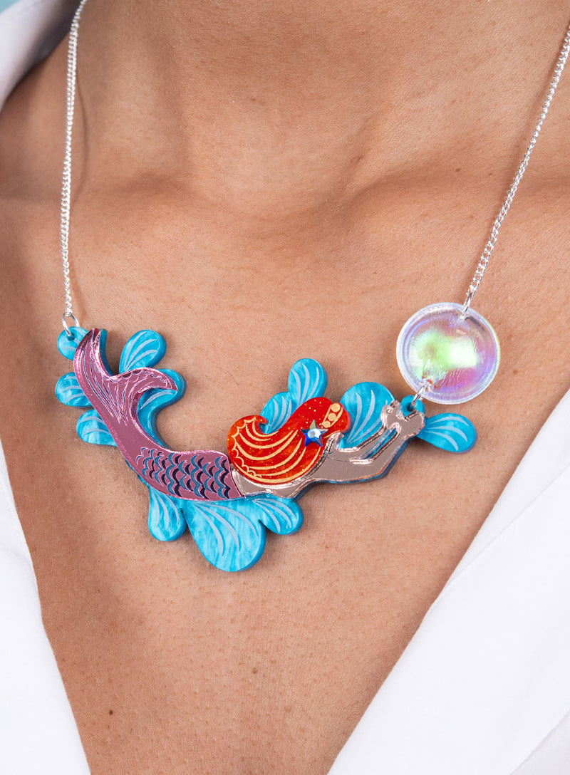 Mermaid Splash Necklace