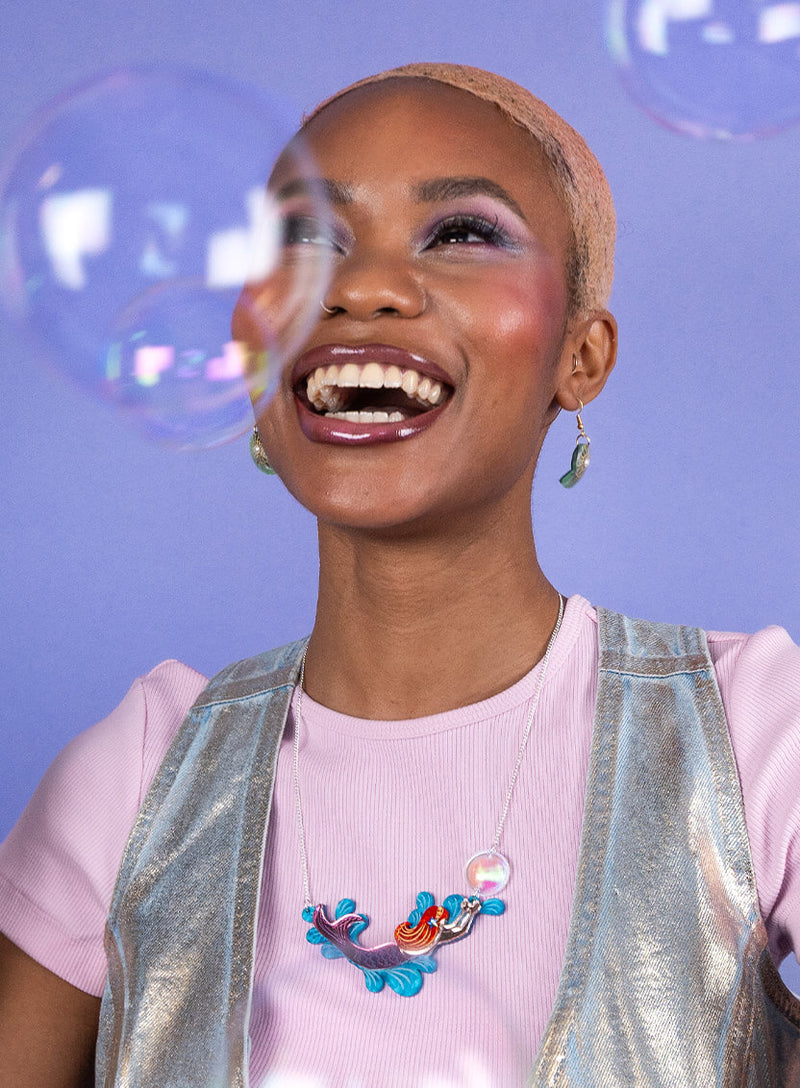 Mermaid Splash Necklace