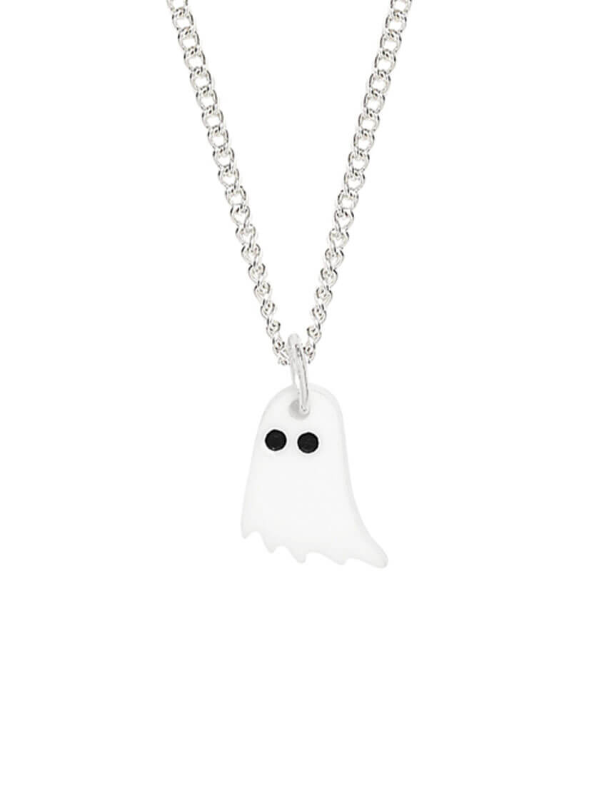 Mini Ghost Pendant - Recycled