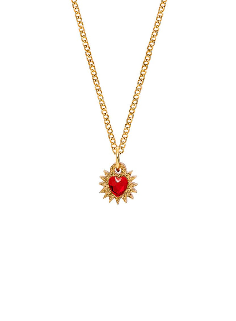 Mini Immaculate Heart Pendant