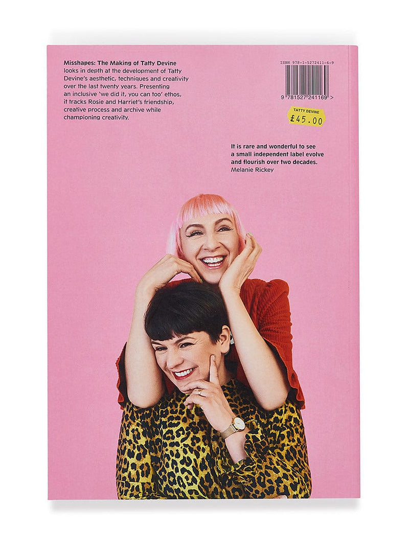 Tatty Devine MISSHAPES: The Making of Tatty Devine Book