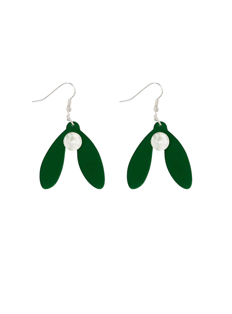 Tatty Devine Mistletoe Earrings
