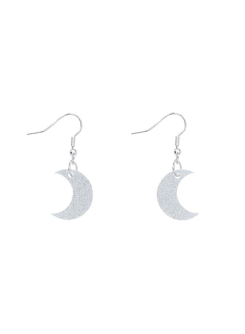 Tatty Devine Moon Charm Earrings