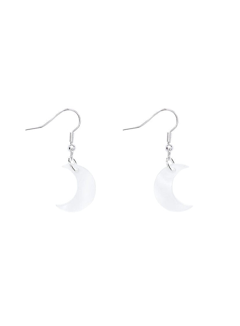 Tatty Devine Moon Charm Earrings