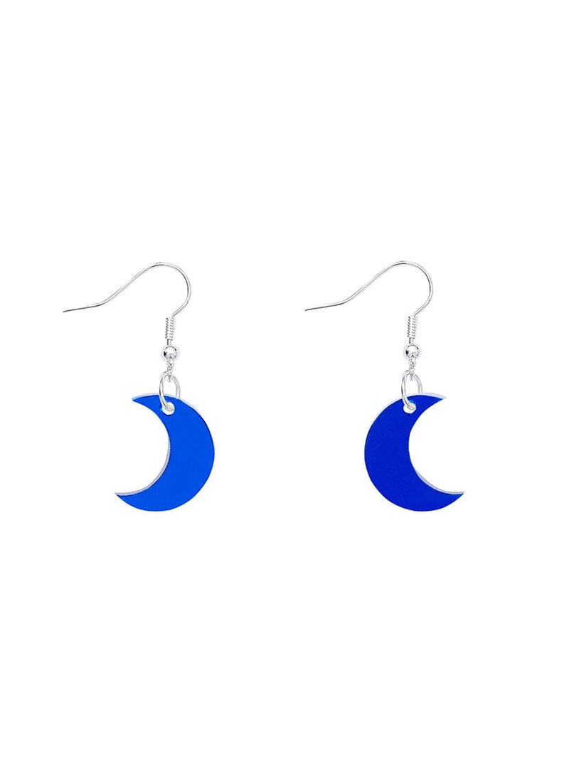 Tatty Devine Moon Charm Earrings