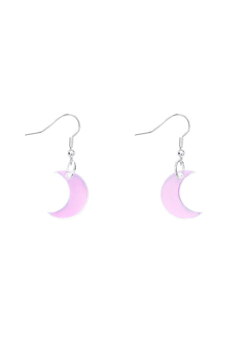 Tatty Devine Moon Charm Earrings