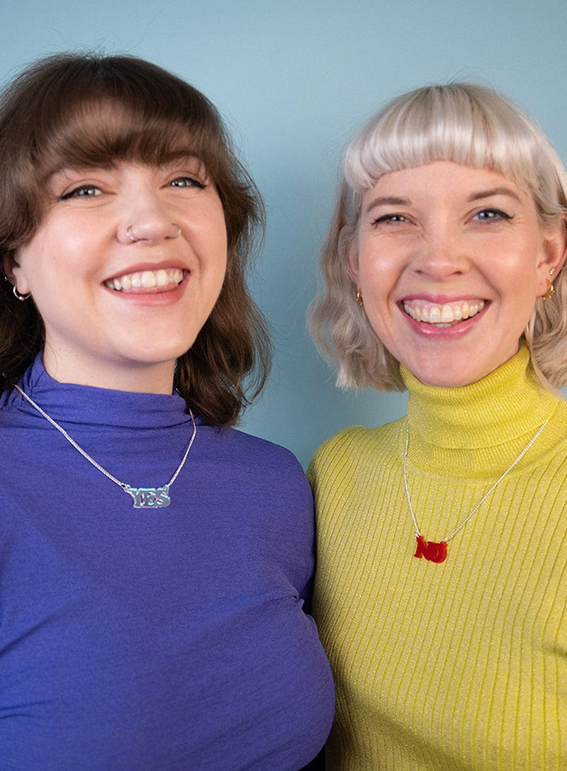 Tatty Devine No Necklace - Recycled Red