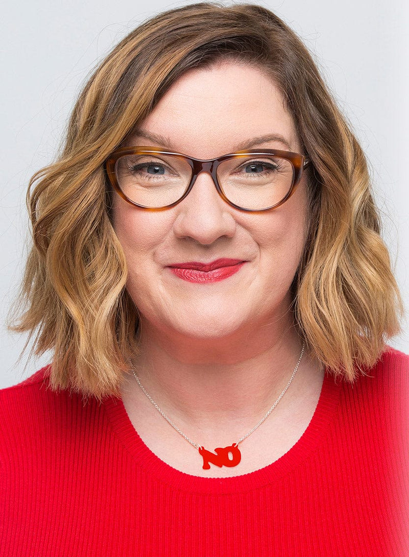 Tatty Devine No Necklace - Recycled Red