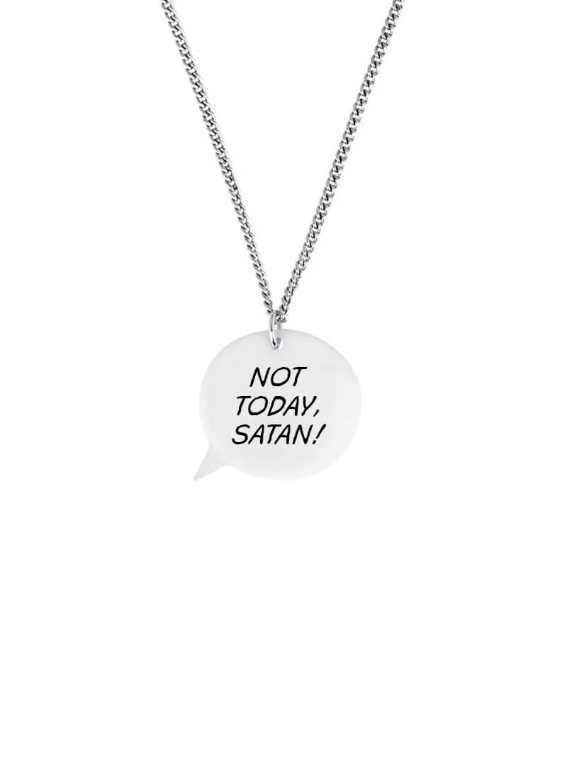 RuPaul Quote Necklace - Drag Race
