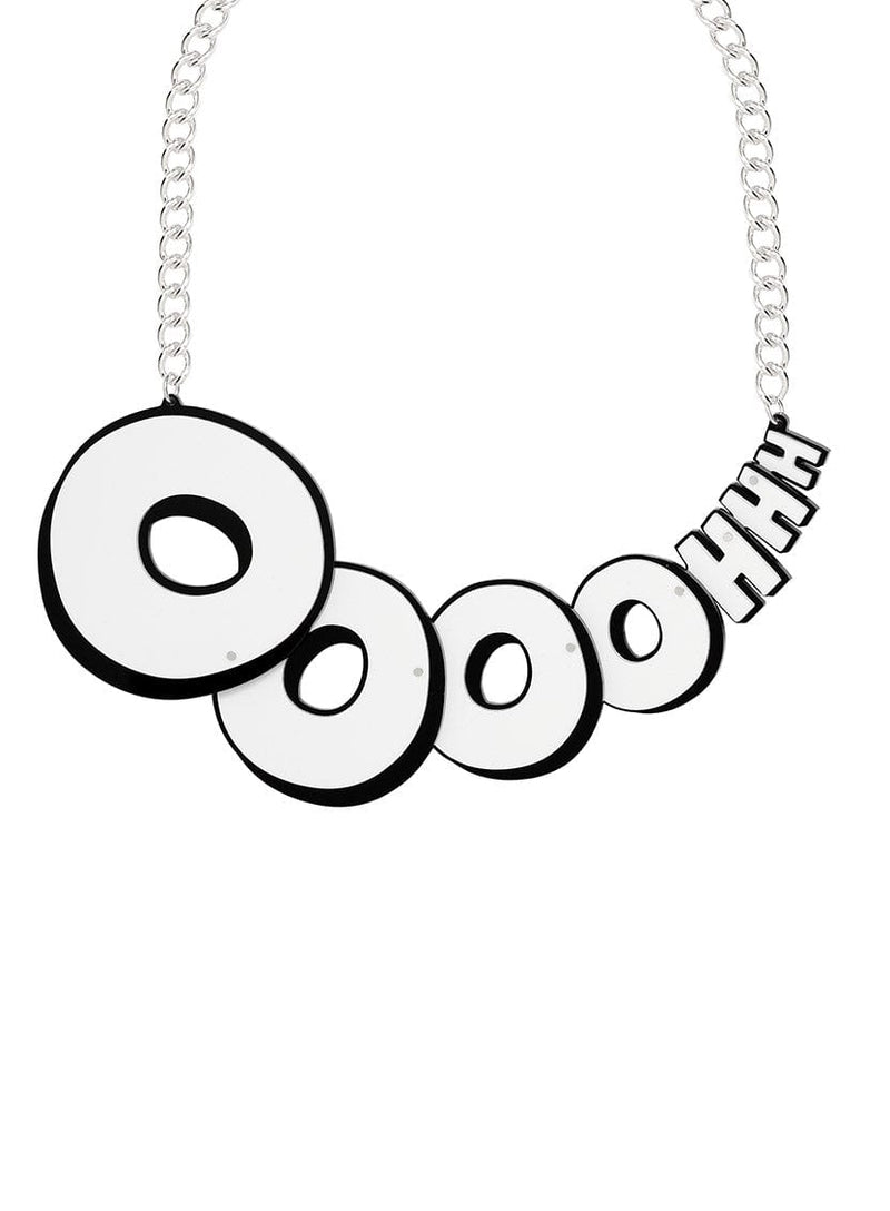 Tatty Devine Ooohhh Necklace - Recycled Acrylic Statement