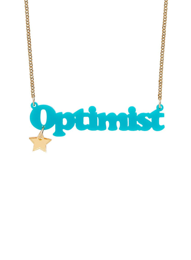 Tatty Devine Optimist Necklace - Turquoise