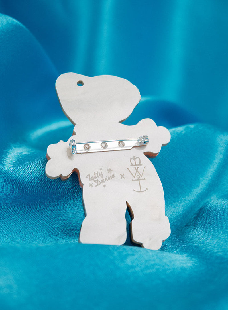 Original Alan Measles Brooch