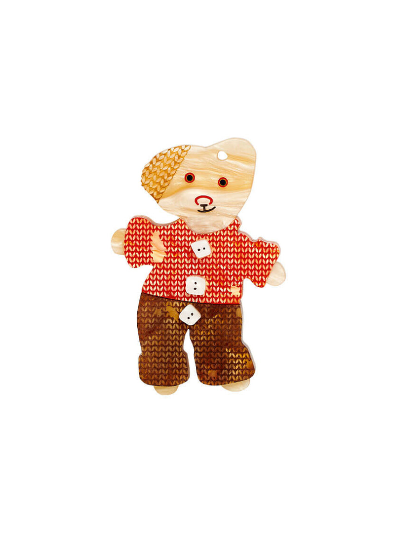 Original Alan Measles Brooch