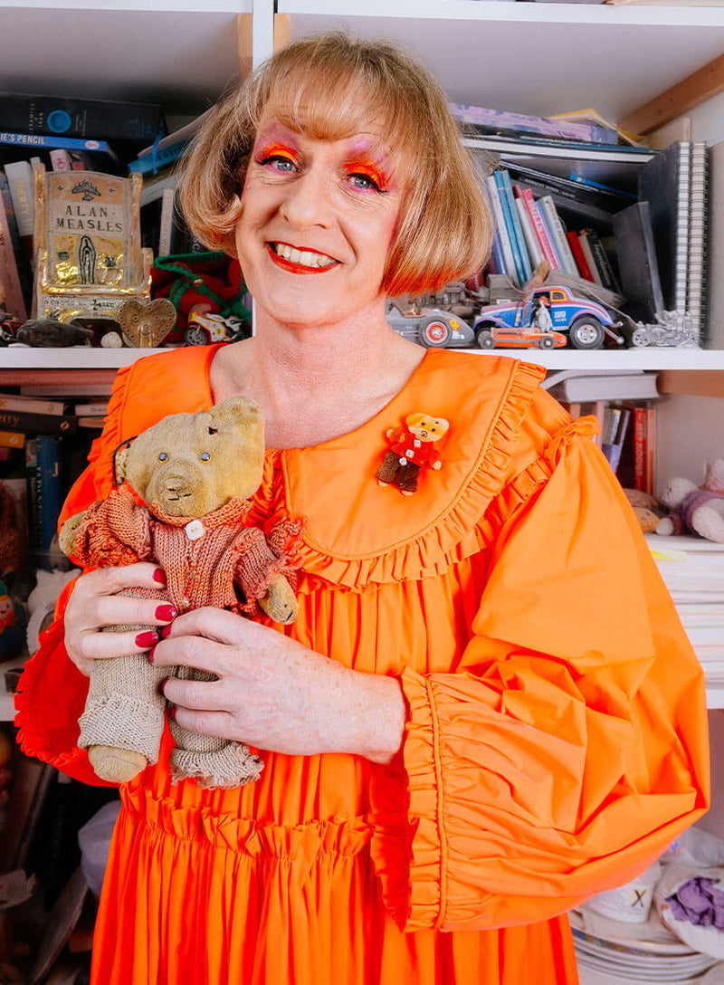 Original Alan Measles Brooch