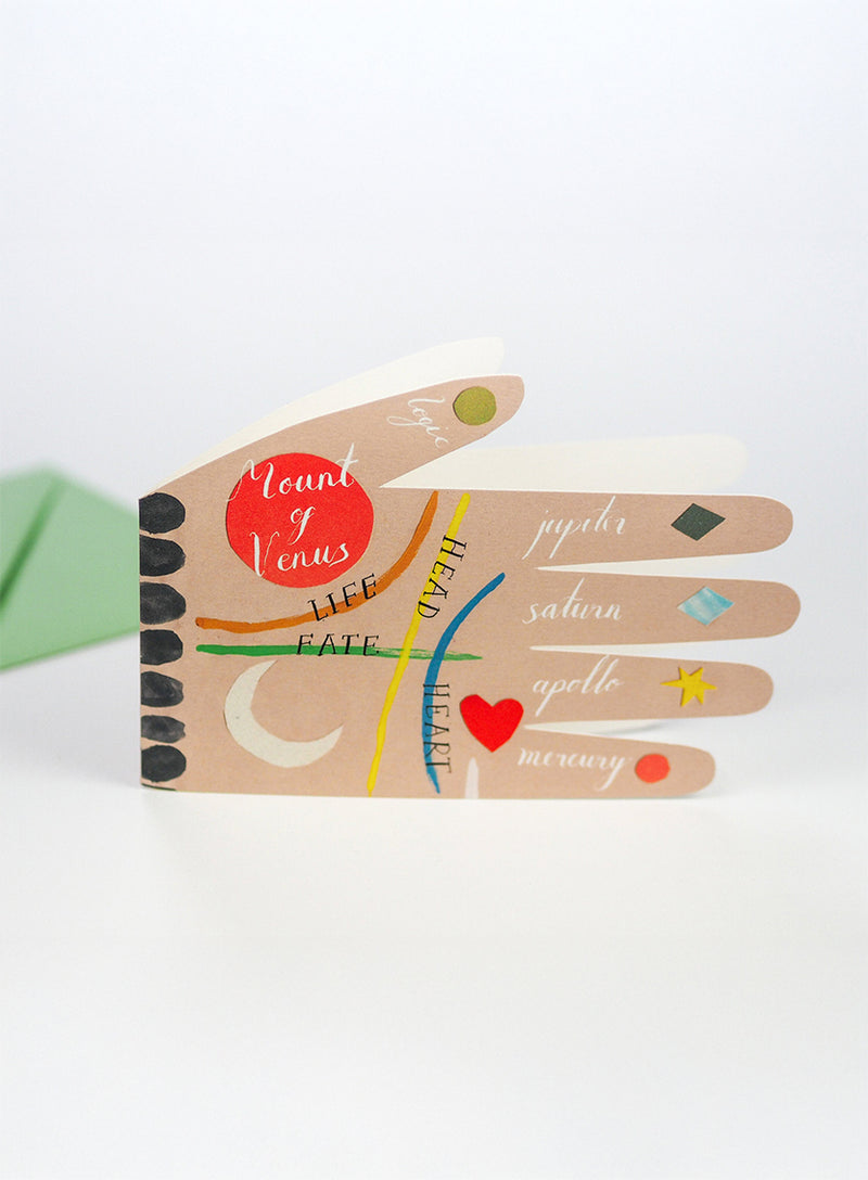 Hadley Palm Reading Card