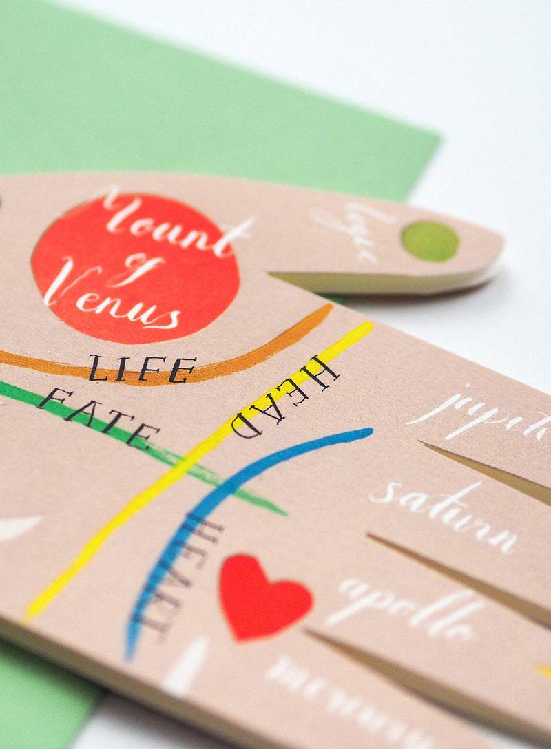 Hadley Palm Reading Card