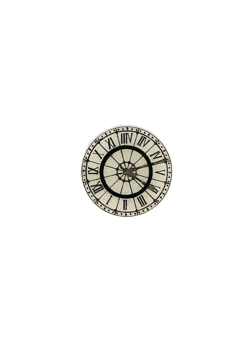 Tatty Devine Paris Time Clock Ring