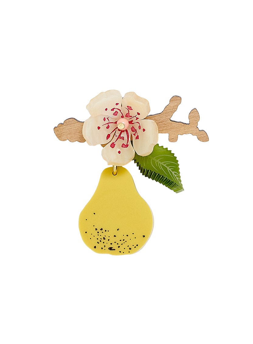 Tatty Devine Pear Blossom Brooch