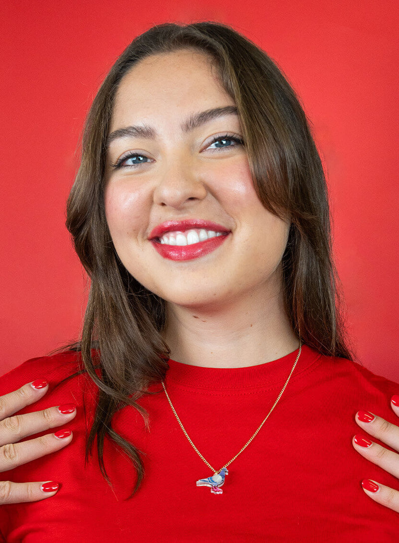 Pigeon Pendant