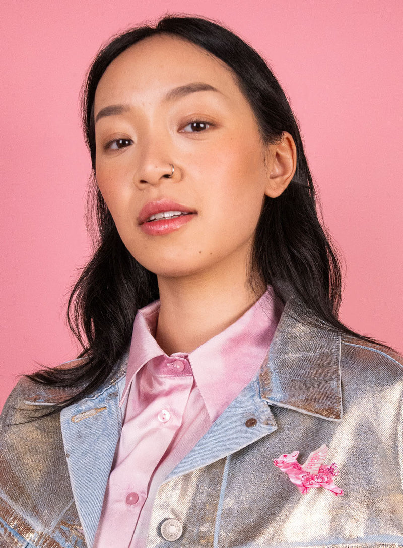 Pigs Might Fly Brooch