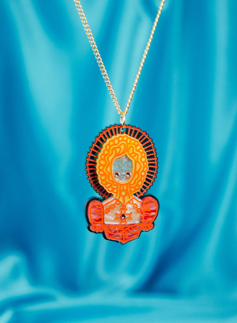 Pink Ancestor Pendant