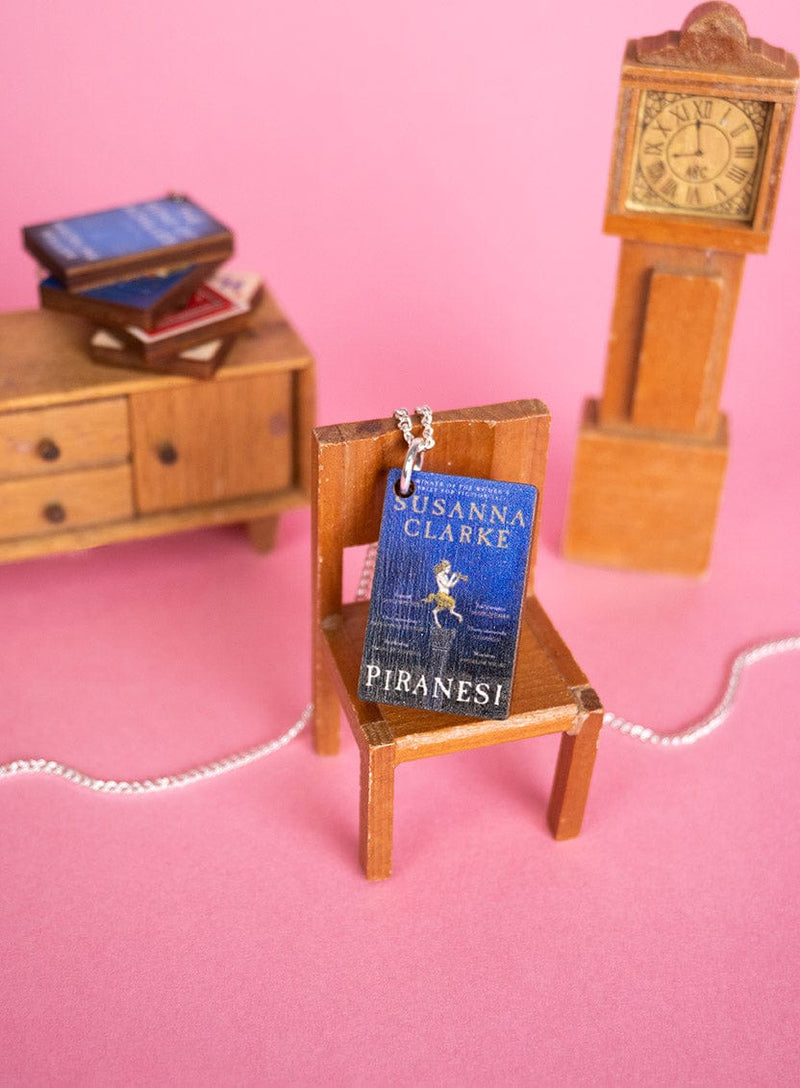 Tatty Devine x Women's Prize Piranesi Book Pendant