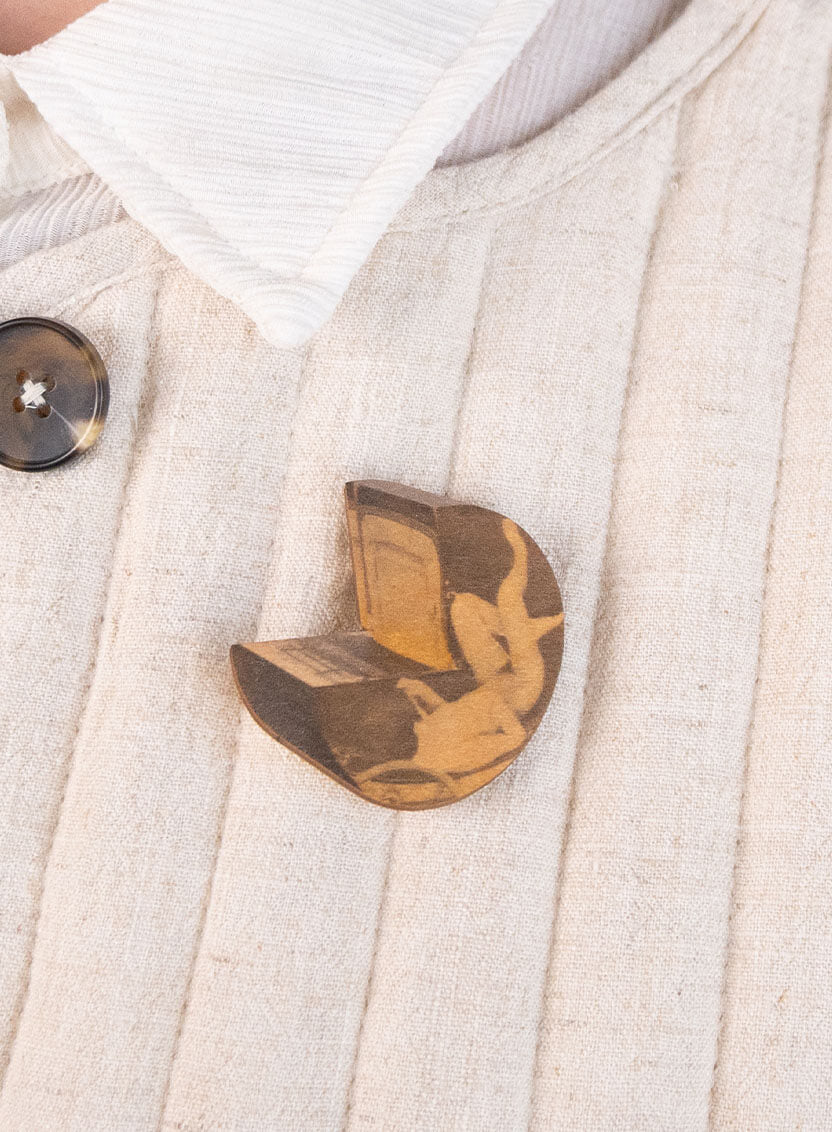 Pram Brooch