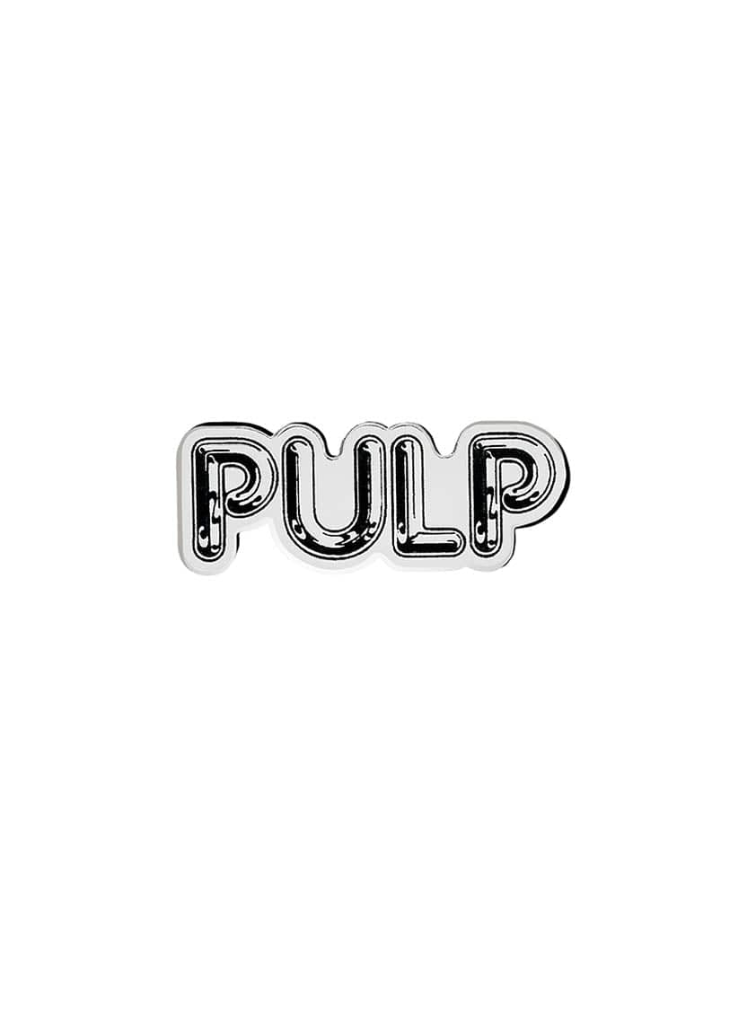 Tatty Devine x Pulp Pulp Brooch - Mirror