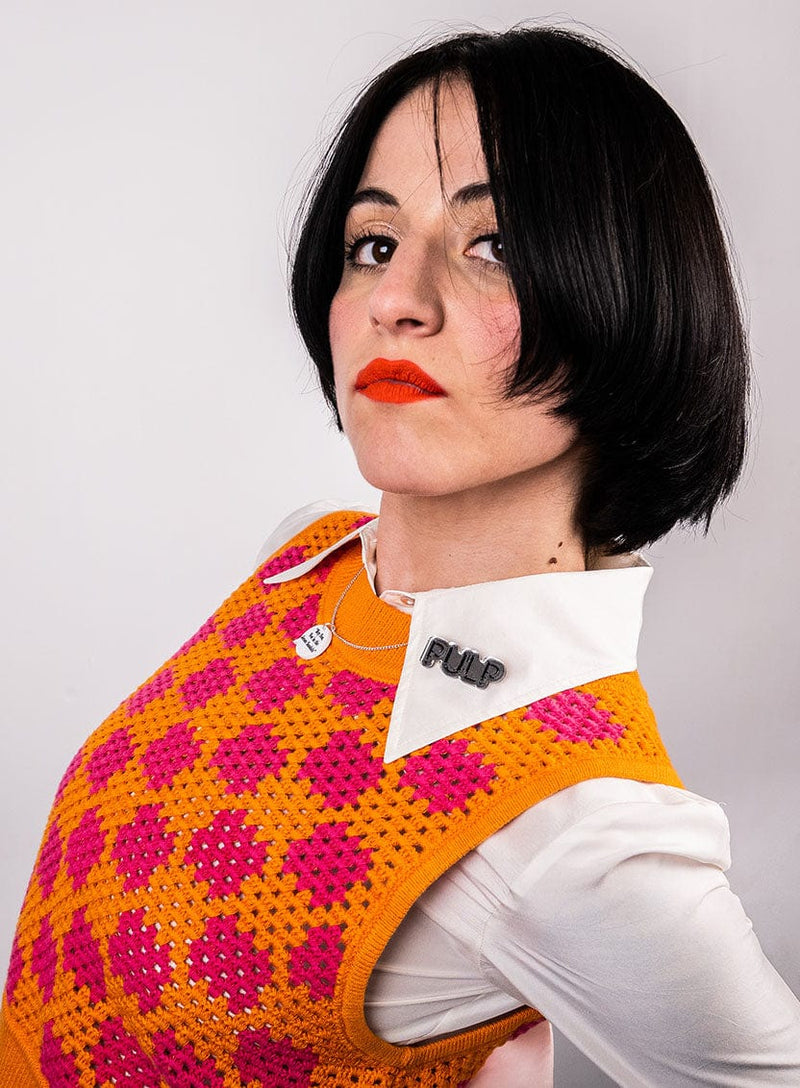 Tatty Devine x Pulp Pulp Speech Bubble Necklace - The Future's Owned