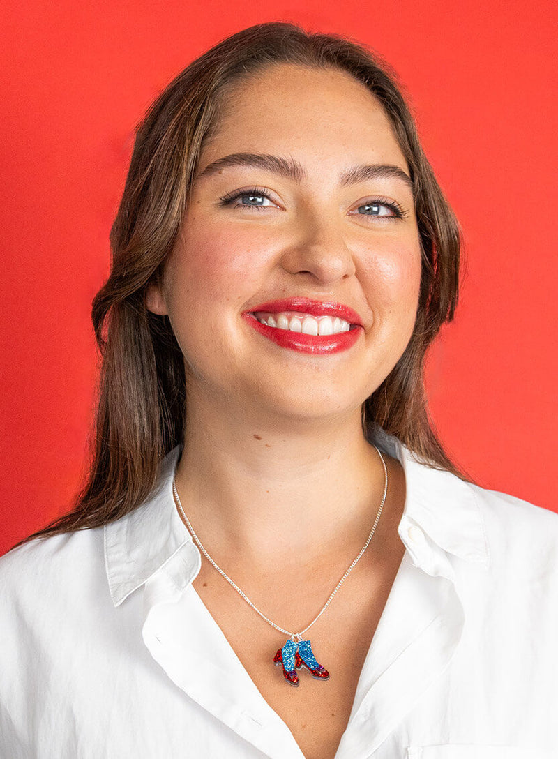 Ruby Slippers Pendant