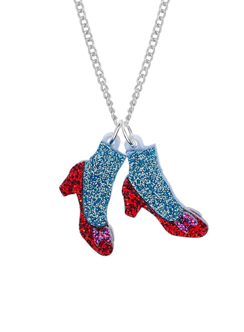 Ruby Slippers Pendant