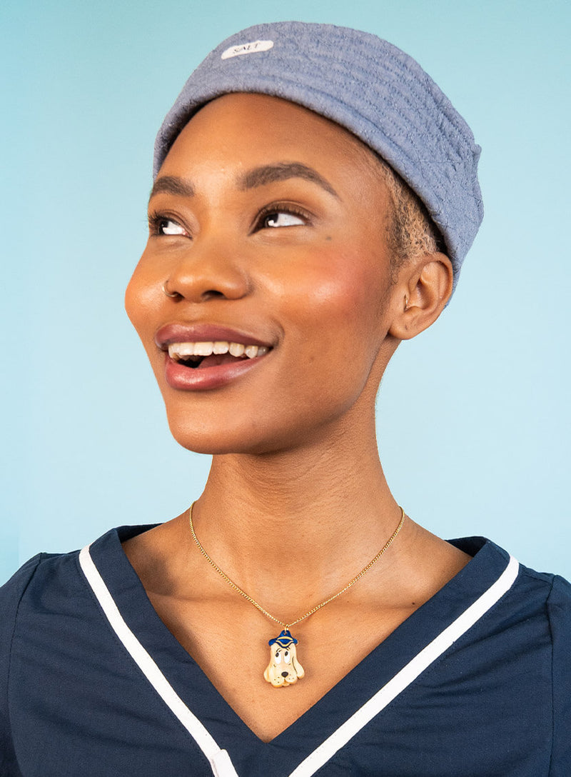 Salty Sea Dog Pendant